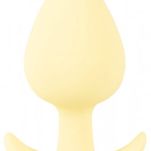 Silikónový análny kolík Cuties Yellow Pastel (8