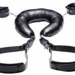 Koženkový bondážny postroj Direct Entry Erotický nábytok Pre páry