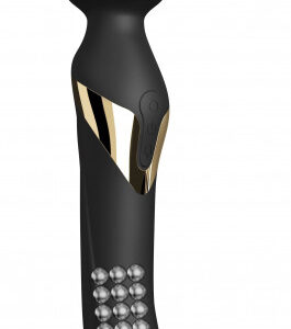Masážna hlavica 2 v 1 Dual Orgasms Gold (23