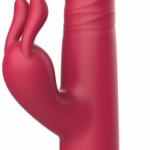 Rotačný vibrátor s výbežkom na klitoris a prísavkou Aphrodite Bunny Twister (24 cm) Rotačné vibrátory Chystáme pre teba niečo ďalšie