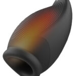 Ramrod Heating Squeezable Vibrating Stroker Black nahrievací stláčateľný masturbátor (15