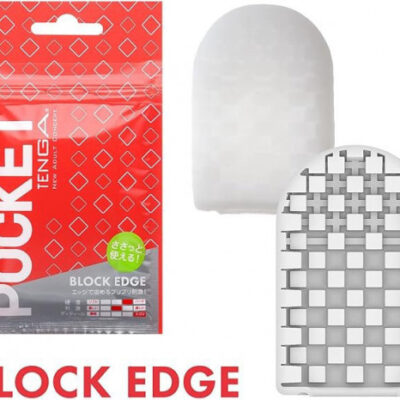 Tenga Pocket jednorazový masturbátor (7 cm)