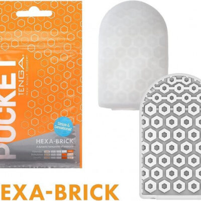 Tenga Pocket jednorazový masturbátor (7 cm)