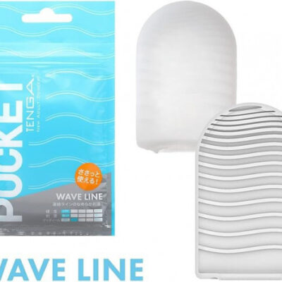 Tenga Pocket jednorazový masturbátor (7 cm)