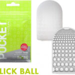 Tenga Pocket jednorazový masturbátor (7 cm)