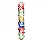 Sklenené dildo Wanderlust Me (17 cm) Sklenené dildá Pre ženy