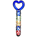 Sklenené dildo Envy Me (15 cm) Sklenené dildá Pre ženy