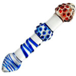 Sklenené dildo Require Me (18 cm) Dilda Pre ženy