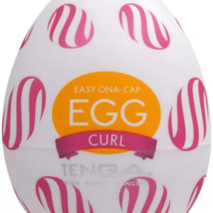Tenga Egg Curl masturbátor (7