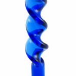 Sklenené dildo Noble Curves (18