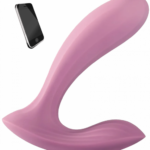 Svakom Erica nohavičkový vibrátor s mobilnou aplikáciou Vibrátory do nohavičiek Pre páry