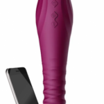 Zalo King prirážací vibrátor s mobilnou aplikáciou (30 cm) + darček Natural gél 15 ml Pulzátory (pulzačné vibrátory) Pre ženy