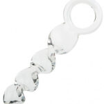 Sklenené dildo Heaven Gate (16 cm) Sklenené dildá Chystáme pre teba niečo ďalšie