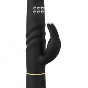 Perličkový prirážací vibrátor Furious Rabbit 2.0 (27 cm) Rotačné vibrátory Pre ženy