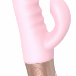 Silikónový pulzátor Sassy Bunny + darček Intim+ lubrikačný gél (15 ml) Pulzátory (pulzačné vibrátory) Pre ženy