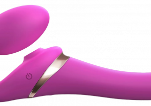 Vibračný pripínací penis Multi Orgasm Bendable S s diaľkovým ovládaním (22