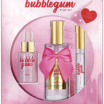 Bijoux Indiscrets masážny set Bubble Gum (3 ks) + darček jedlá čokoláda na telo (100 ml) Hrejivé masážne oleje Pre páry