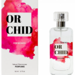 Afrodiziakálny parfum s prírodnými feromónmi pre ženy Secret Orchid (50 ml) Parfumy Ružový Ostrov lásky
