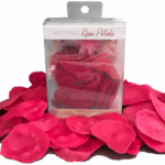 Rozpustné lístky do kúpeľa Rosie Love (40 g) Do kúpeľa Pre páry