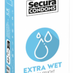 Secura Extra Wet - extra lubrikované kondómy (12 ks) Štandardné kondómy Pre páry