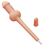 Žartovné písacie pero Squishy Willy Žartovné erotické predmety Pre ženy