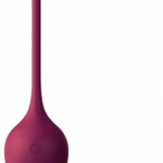 Vibračné Venušine guličky Juicy Plum s diaľkovým ovládaním Venušine guľôčky Pre ženy