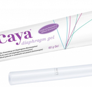 Spermicídny gél Caya (60 ml) Antikoncepcia Pre páry