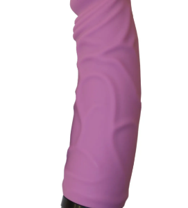 Silikónový vibrátor Blueberry II Original (20 cm) + darček Toybag Vibrátory na bod G TOP 100 Bestsellerov