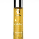 Hrejivý masážny gél Tropical Fruits with Honey (60 ml) Masážne oleje Pre páry