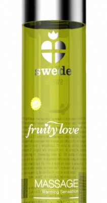 Hrejivý masážny gél Vanilla Gold Pear (60 ml) Hrejivé masážne oleje Pre páry