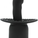 Silikónová násada Akuwand Butt Plug Párové vibrátory Vianočné Bestsellery