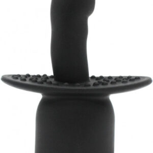 Silikónová násada Akuwand Butt Plug Párové vibrátory Vianočné Bestsellery