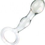 Sklenené dildo Orgasmic Me (11