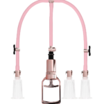 Vákuová pumpa na bradavky a klitoris Rose Gold