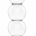 Sklenené dildo Icicles No. 3 (20 cm) Sklenené dildá Pre páry