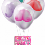 Nafukovacie balóniky Dirty Boob Balloons (8 ks) Na párty a oslavy Pre ženy | Pre lesby