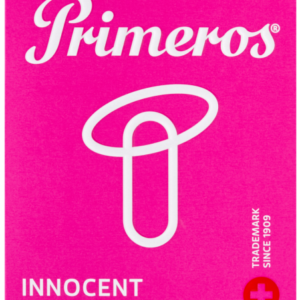 Primeros Innocent – tenké kondómy (3 ks) Ultra tenké kondómy Pre páry