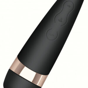 Satisfyer Pro 3 Vibration tlakový vibrátor Silikónové vibrátory Vibrátory