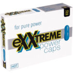 HOT afrodiziaká eXXtreme power caps (10 tbl) Feromóny a afrodiziaká pre mužov Pre mužov