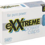 HOT afrodiziaká eXXtreme power caps (2 tbl) Feromóny a afrodiziaká pre mužov Pre mužov
