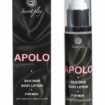 Telový olej s feromónmi pre mužov Apolo (50 ml) Kozmetika a starostlivosť o telo Darčekový sprievodca