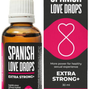 Španielske mušky Ružový Slon Extra STRONG+ (30 ml) Španielske mušky Vianočné Bestsellery