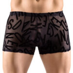 Čierne boxerky Dean