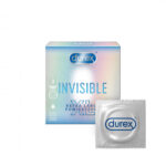 Durex Invisible – XL kondómy (3 ks) Veľké kondómy Pre páry