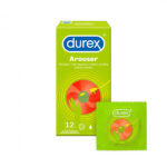 Durex Arouser - vrúbkované kondómy (12 ks) Kondómy s vrúbkami a výstupkami Pre páry