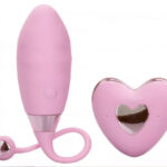Bezdrôtové vibračné vajíčko Pink Love + darček Toybag Vibračné vajíčka TOP 100 Bestsellerov