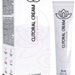 Krém na klitoris Lotus Blossom (10 ml) Krémy Ružový Ostrov lásky