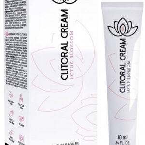 Krém na klitoris Lotus Blossom (10 ml) Krémy Ružový Ostrov lásky