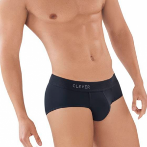 Clever čierne boxerky Classic