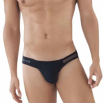 Clever čierne slipy Origen